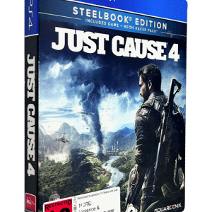 Just Cause 4 STEEL COLLECTOR'S EDITION (BOXED) PS4