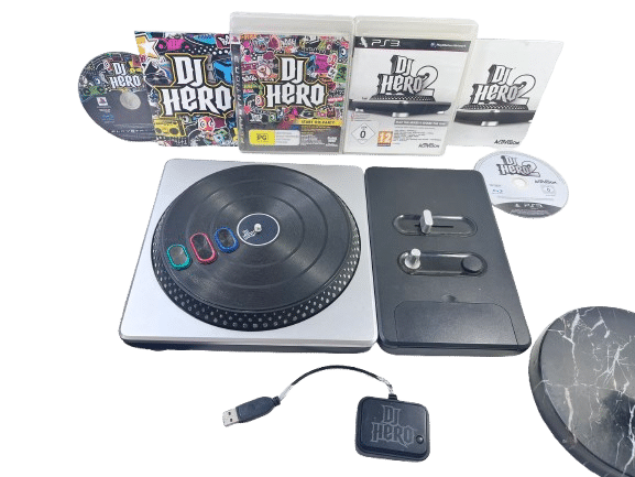 DJ Hero 2 (PS3) (GAME + TURNTABLE + DONGLE)