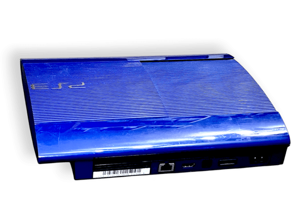 PS3 Super-Slim 500GB LIMITED EDITION BLUE - Image 6