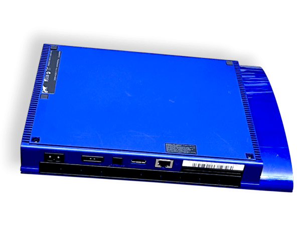PS3 Super-Slim 500GB LIMITED EDITION BLUE - Image 7