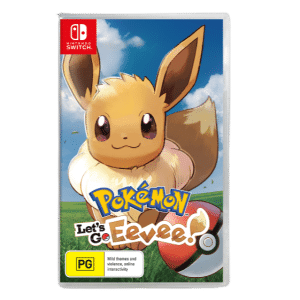 POKEMON Let's Go Eevee! (Nintendo Switch)