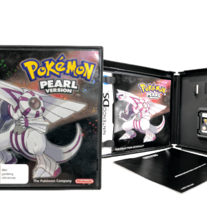 POKEMON PEARL VERSION NINTENDO DS
