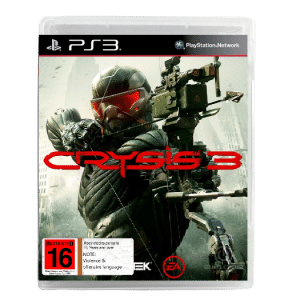 Crysis 3 (PS3) *GENUINE ORIGINAL PRINT*