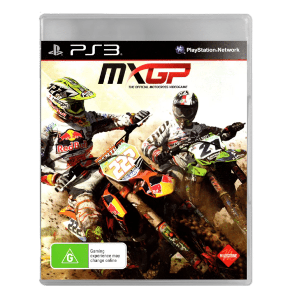 MXGP - The Official Motocross Videogame (PS3) *MINT COMPLETE* - Image 2