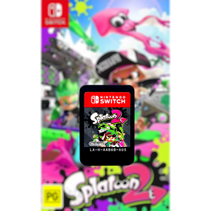 SPLATOON 2 Nintendo Switch game