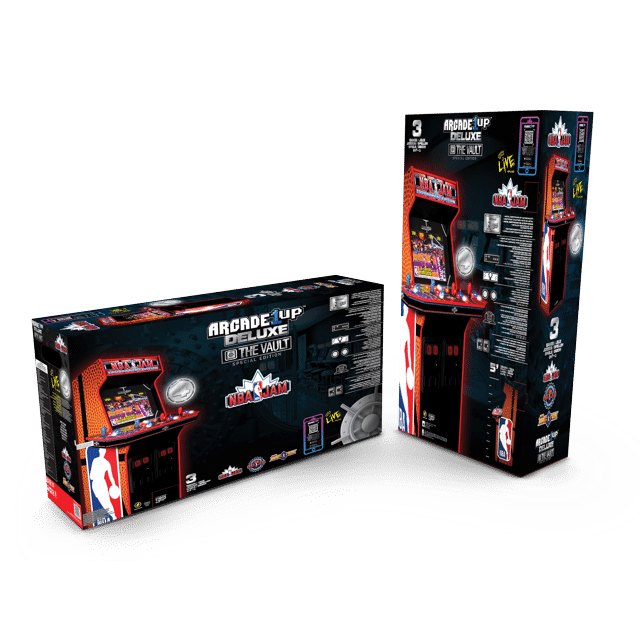 RETRO Arcade1Up NBA Jam 30th Anniversary Deluxe Arcade Machine 3 Games in 1 - Image 9