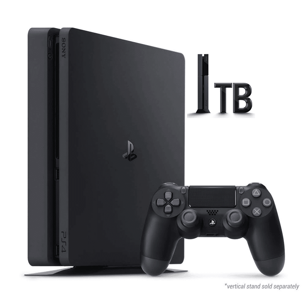 SONY PS4 Slim Premium Bundle 1 TERABYTE (1TB)