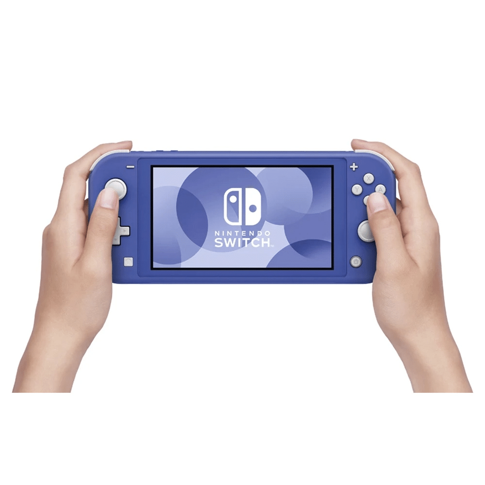 NINTENDO Switch Lite - Blue *BOXED* + 64GB Mem Card - Image 12