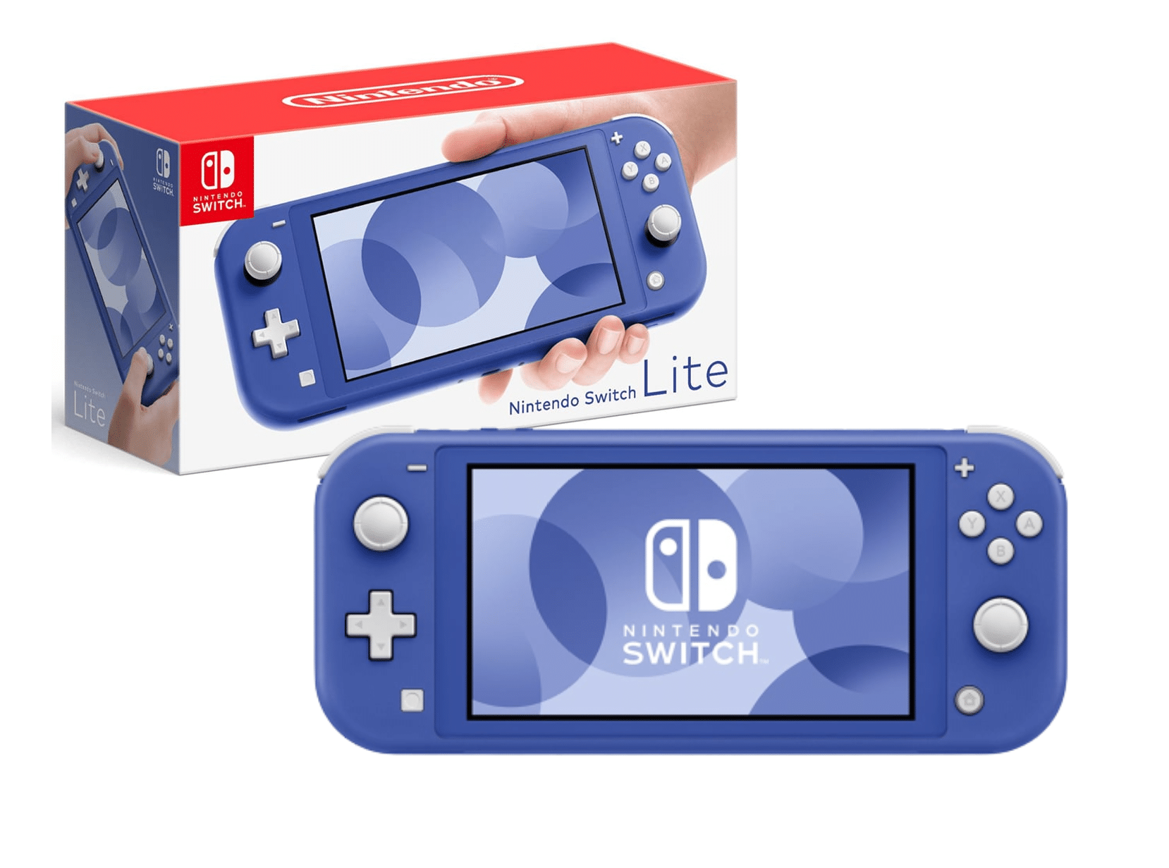 NINTENDO Switch Lite - Blue (NEW)