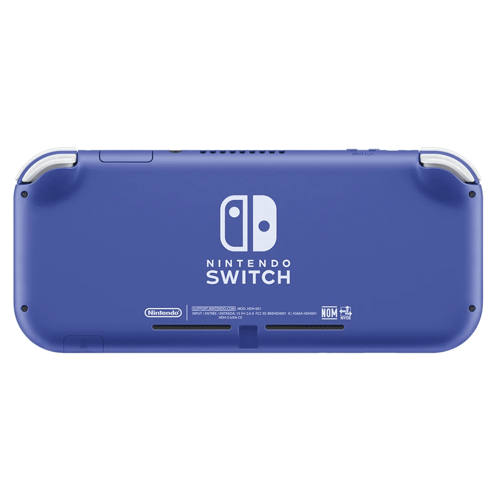 NINTENDO Switch Lite - Blue *BOXED* + 64GB Mem Card - Image 14