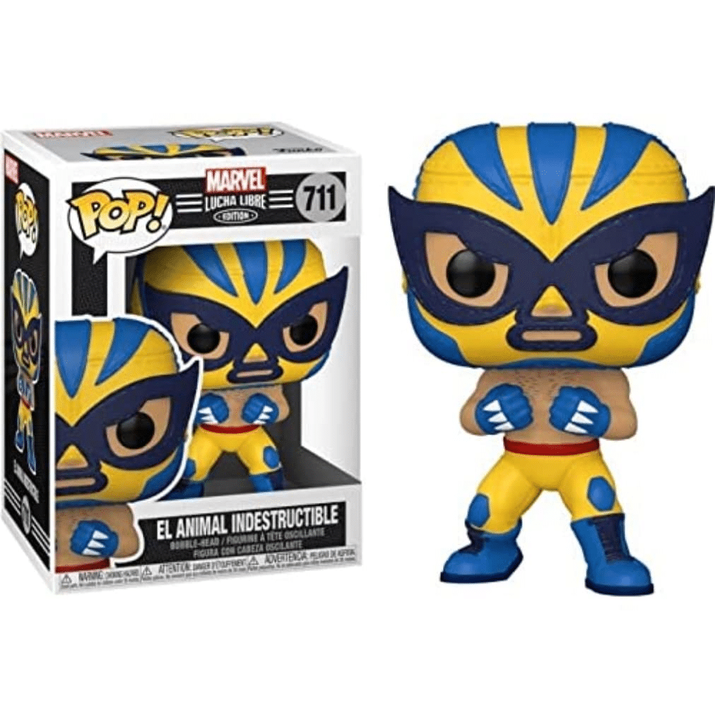 Funko Pop! Marvel Lucha Libre - El Animal Indestructible