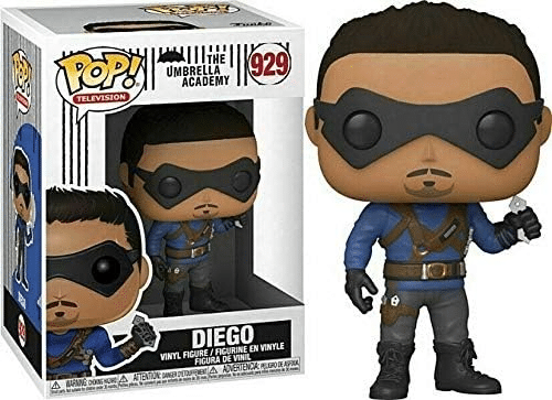 Funko Pop! The Umbrella Academy - DIEGO #929