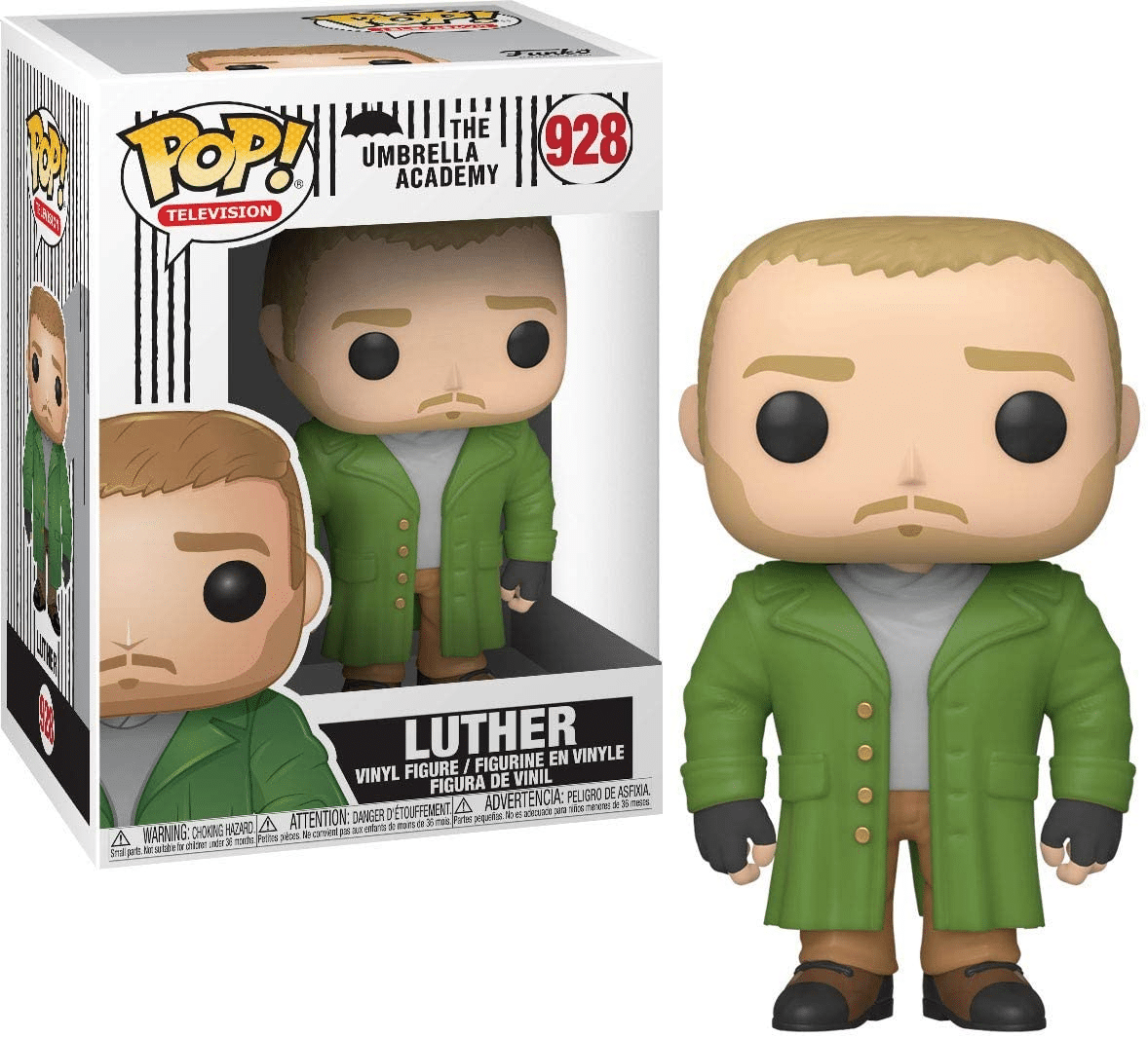 Funko Pop! The Umbrella Academy - LUTHER #928