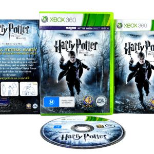 Harry Potter and the Deathly Hallows Part 1 (Xbox 360) *MINT COMPLETE*