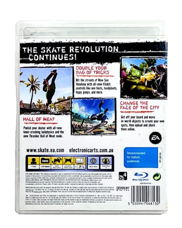 SKATE 2 (PS3)