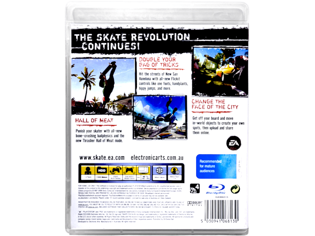SKATE 2 (PS3)