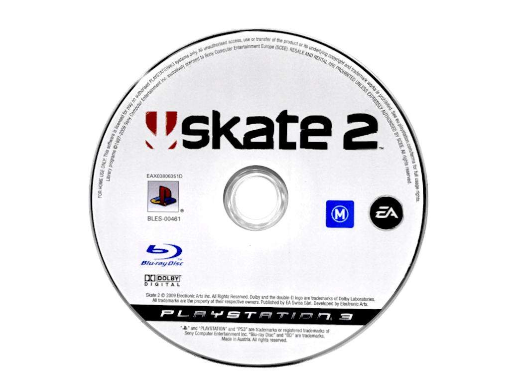 SKATE 2 (PS3)