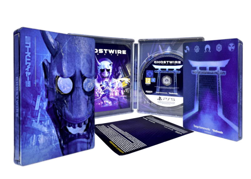 Ghostwire: Tokyo (PS5) STEEL COLLECTOR'S EDITION
