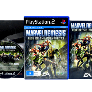 Marvel Nemesis: Rise of the Imperfects (PS2)