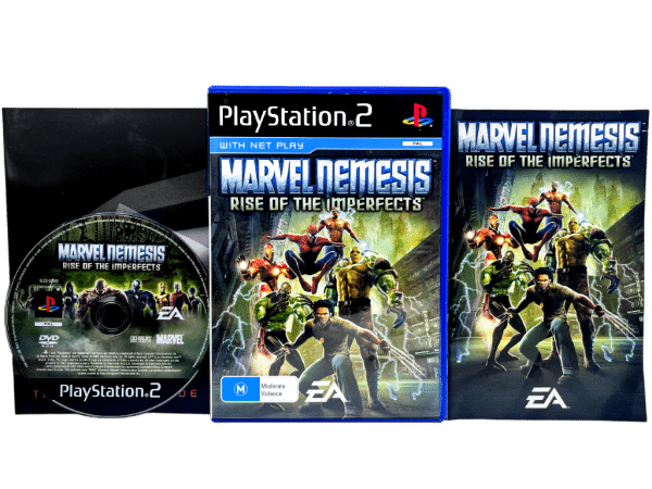 Marvel Nemesis: Rise of the Imperfects (PS2)