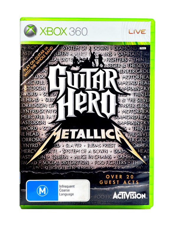 Guitar Hero METALLICA (Xbox 360)