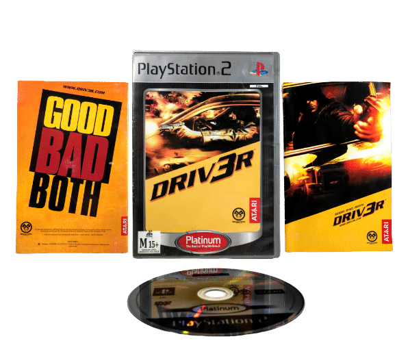 DRIV3R PS2