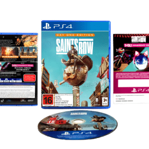 Saints Row DAY ONE EDITION (PS4)