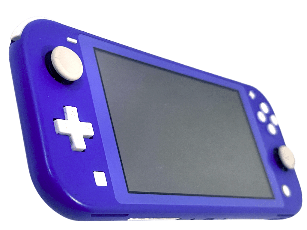 NINTENDO Switch Lite - Blue *BOXED* + 64GB Mem Card - Image 6