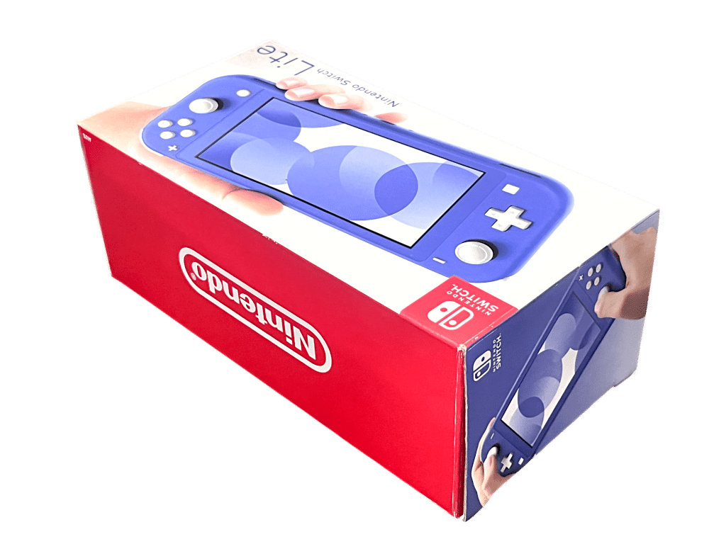 NINTENDO Switch Lite - Blue *BOXED* + 64GB Mem Card - Image 7