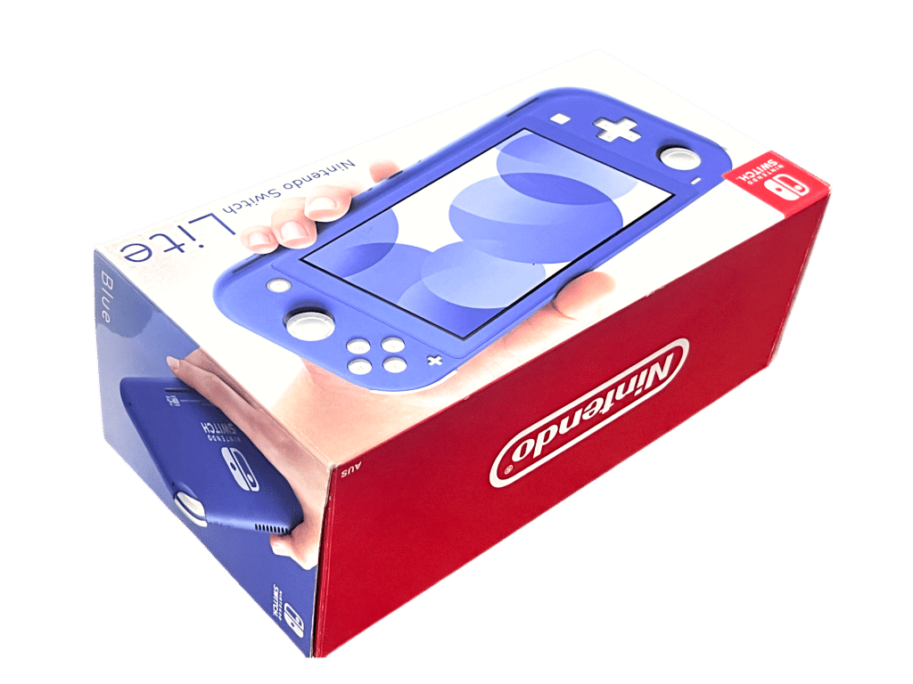 NINTENDO Switch Lite - Blue *BOXED* + 64GB Mem Card - Image 17