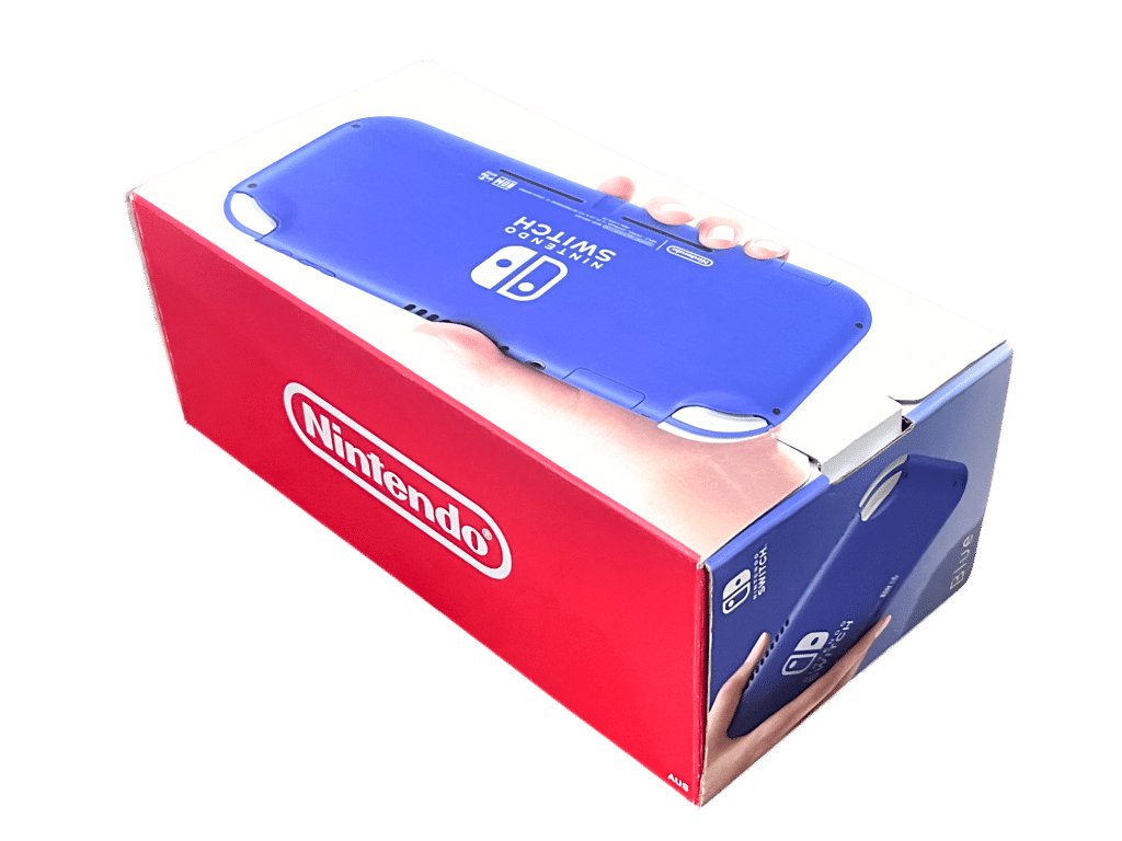 NINTENDO Switch Lite - Blue *BOXED* + 64GB Mem Card - Image 15