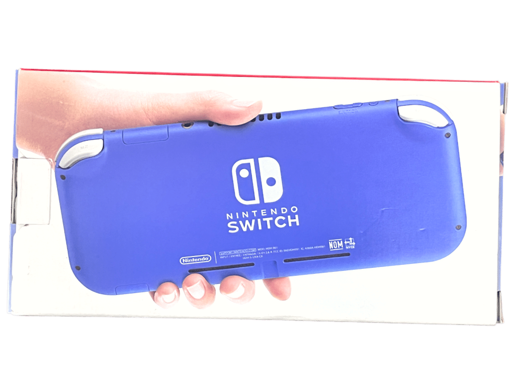 NINTENDO Switch Lite - Blue *BOXED* + 64GB Mem Card - Image 10