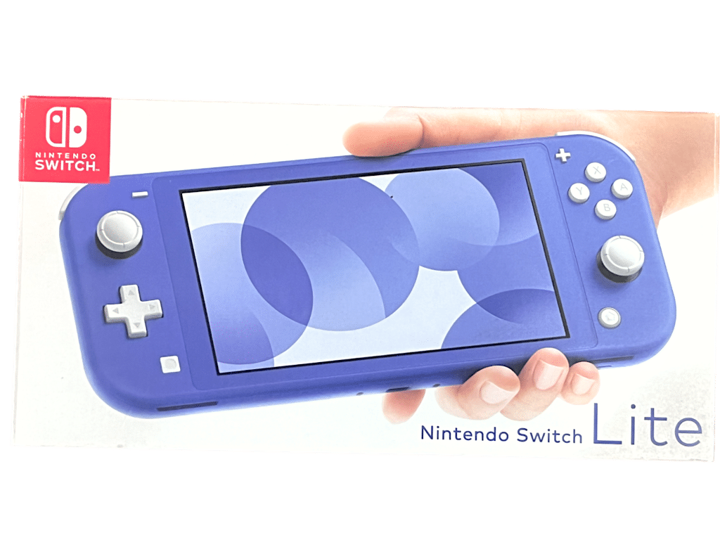 NINTENDO Switch Lite - Blue *BOXED* + 64GB Mem Card - Image 2