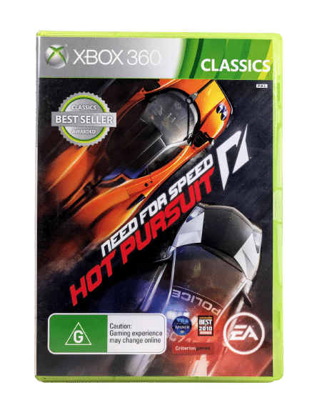 Need for Speed Hot Pursuit (Xbox 360)