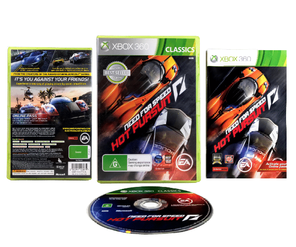 Need for Speed Hot Pursuit (Xbox 360)