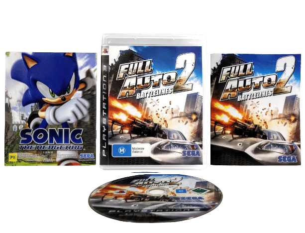 Full Auto Battlelines 2 PS3