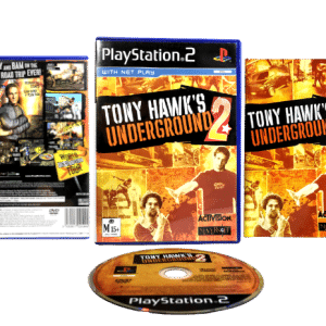 Tony Hawk's UNDERGROUND 2 (Underground Volume 2) PS2