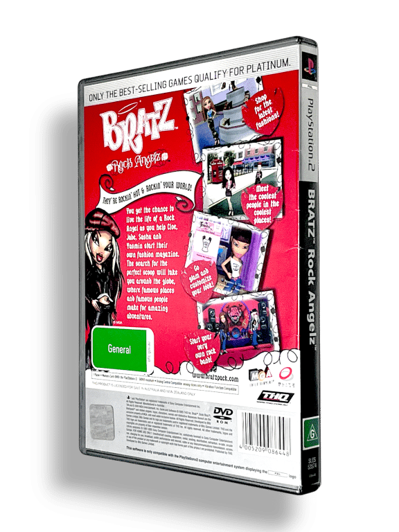 BRATZ: Rock Angelz (PS2)