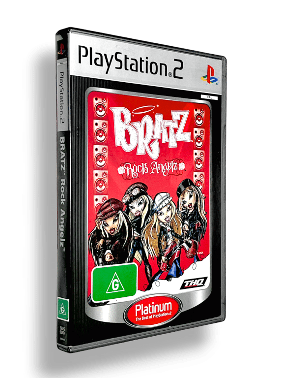 BRATZ: Rock Angelz (PS2)