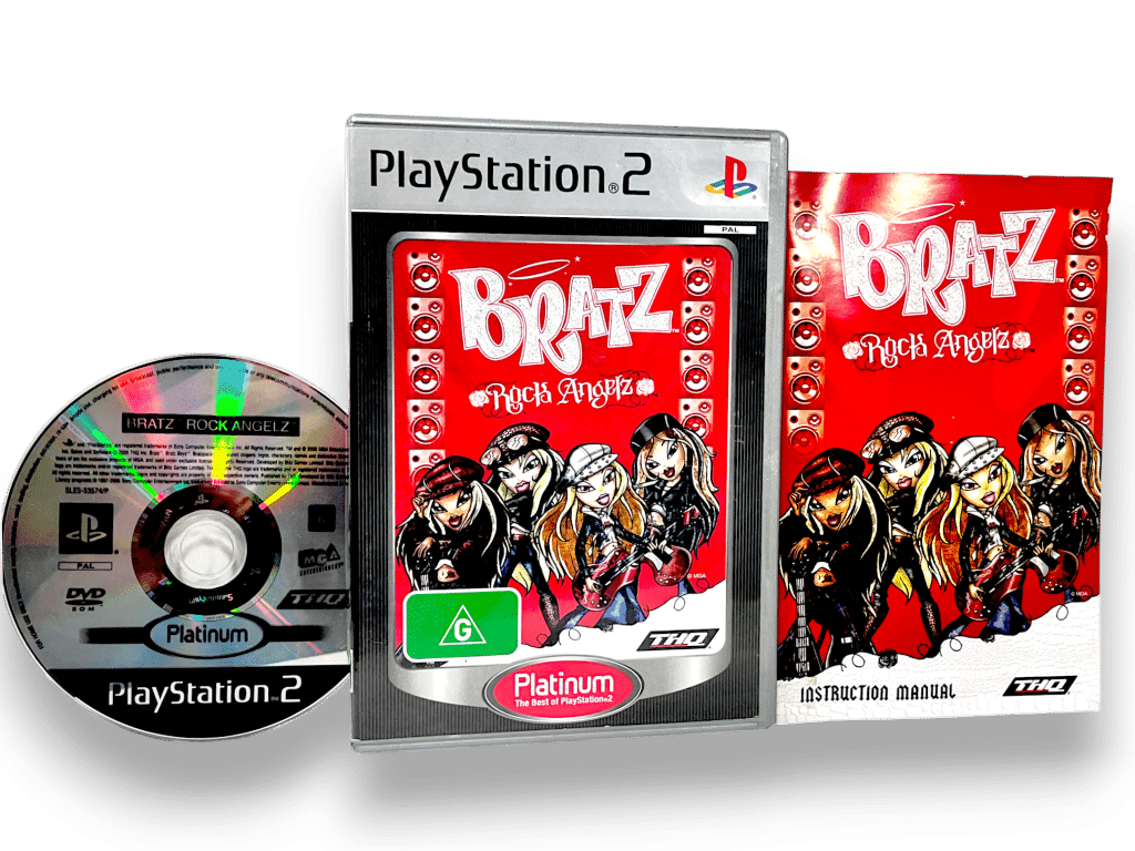 BRATZ: Rock Angelz (PS2)