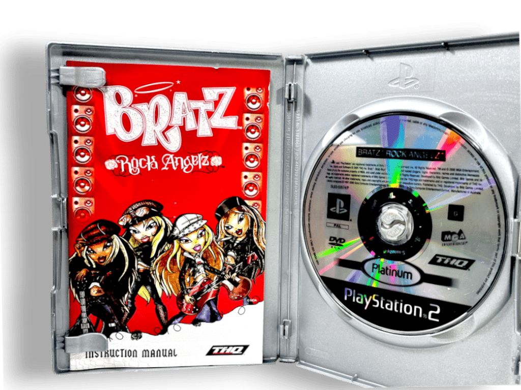 BRATZ: Rock Angelz (PS2)