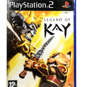 The Legend of KAY (PS2)