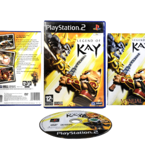 The Legend of KAY (PS2)