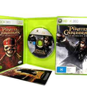 Pirates of the Caribbean: At Worlds End (XBox 360)