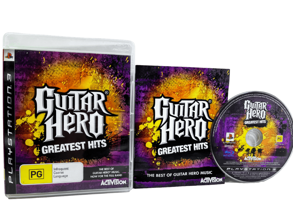 Guitar Hero Greatest Hits (PS3)