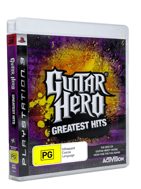 Guitar Hero Greatest Hits (PS3)