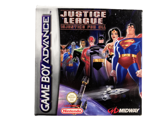 DC JUSTICE LEAGUE: Injustice for All (GBA BOX - no cartridge) - Image 2