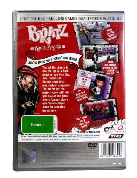 BRATZ: Rock Angelz (PS2) *MINT COMPLETE* - Image 12