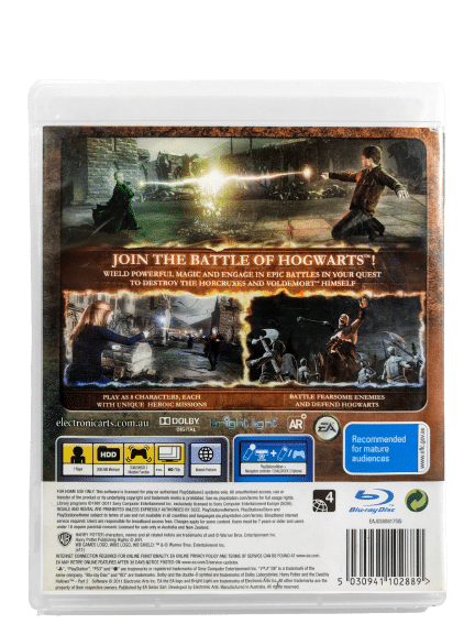 Harry Potter & the Deathly Hallows Part 2 (PS3 NZ PRINT) *MINT COMPLETE* - Image 3
