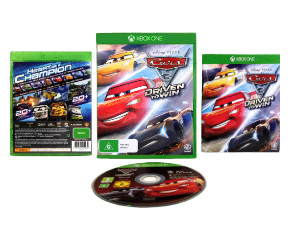 CARS 3: Driven to Win (Xbox One)